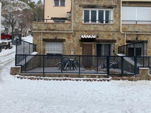 Apartamento Rural Sierra de Segura om vinteren