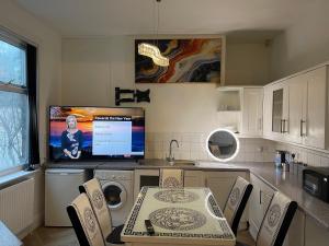 Køkken eller tekøkken på Princess Shahzadi