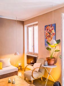 Llit o llits en una habitació de La Casa di Bianca