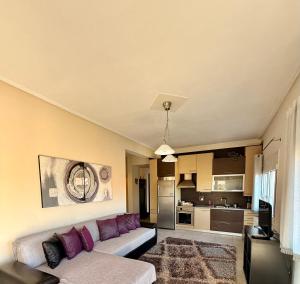 Køkken eller tekøkken på Family's home Trikala