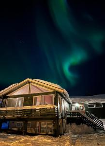 Bygningen som lejligheden ligger i