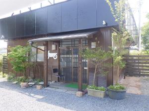 Budova, kde se prázdninový dům nachází