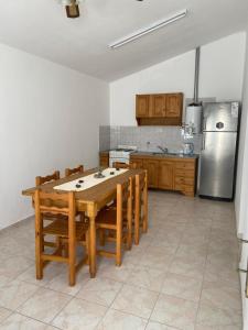 Køkken eller tekøkken på Las3casitasdesalvador