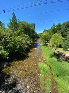 Naturlandskabet i nærheden af lejligheden