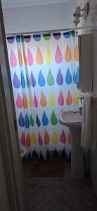 Et badeværelse på Posada de la Villa + 107 billeder