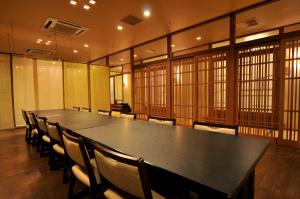 Espace de conférence ou salle de réunion dans l'établissement Shorenkan Yoshinoya