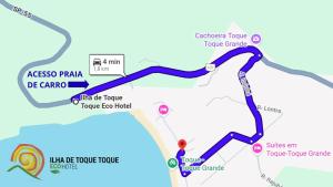 Billede fra billedgalleriet på Ilha de Toque Toque Eco Hotel i São Sebastião