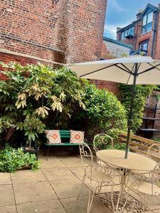 Zahrada ubytování Foundry Cottage, Duke St Norwich, City Centre