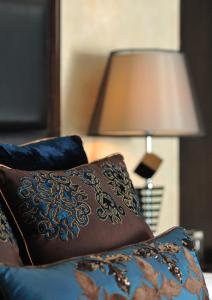 Istumisnurk majutusasutuses Marina- Shimla First Designer Boutique Hotel