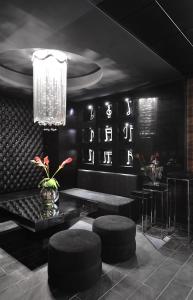 Istumisnurk majutusasutuses Marina- Shimla First Designer Boutique Hotel