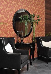 Istumisnurk majutusasutuses Marina- Shimla First Designer Boutique Hotel