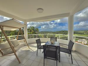 Ban công/sân hiên tại Appartement T2 Chic - vue mer et montagne