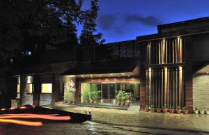 Hoone, kus hotell asub