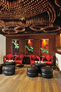 Istumisnurk majutusasutuses Marina- Shimla First Designer Boutique Hotel