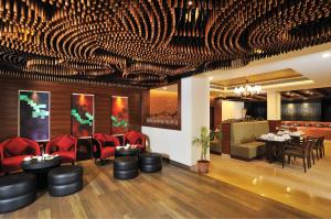 Istumisnurk majutusasutuses Marina- Shimla First Designer Boutique Hotel