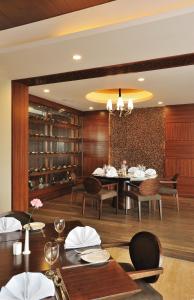 Istumisnurk majutusasutuses Marina- Shimla First Designer Boutique Hotel