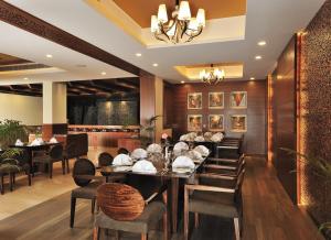 Istumisnurk majutusasutuses Marina- Shimla First Designer Boutique Hotel