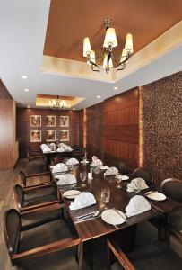 Istumisnurk majutusasutuses Marina- Shimla First Designer Boutique Hotel