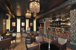 Nápoje v ubytování Marina- Shimla First Designer Boutique Hotel