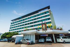Budova, kde se hotel nachází