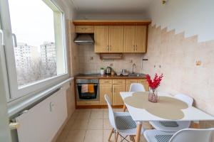 Køkken eller tekøkken på CityWalk Apartman + 19 billeder