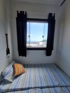 Postel nebo postele na pokoji v ubytování Vista para o Mar em Angra - 5 min do Centro