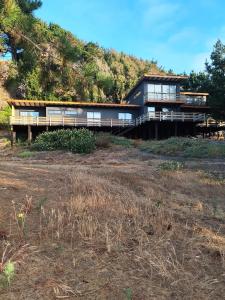 Příroda nedaleko prázdninového domu