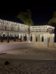 Budova, kde se prázdninový dům nachází