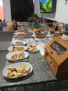 Mad på hotellet eller i nærheden