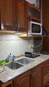 Køkken eller tekøkken på Ariel Reynoso - Departamento Planta Baja