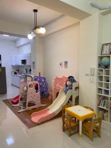 Et opholdsområde på 吾居竹山民宿 + 10 billeder