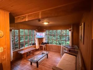 Et opholdsområde på Casa de campo Laguna escondida