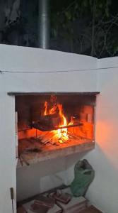 Grillfaciliteterne i lejligheden som gæsterne kan bruge