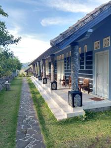 Fotografie z fotogalerie ubytování Sembalun agro villa&restoran v destinaci Sembalun Lawang + 19 fotografií