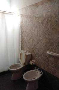 Et badeværelse på Cabañas encantado