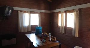 Et tv og/eller underholdning på Cabañas encantado