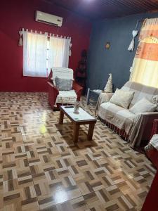 Et opholdsområde på Chacra Los Nietos + 9 billeder