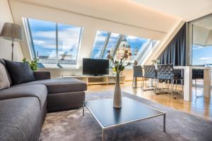 Posedenie v ubytovaní Hotel Moments Budapest by Continental Group