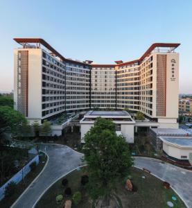 Bygningen som hotellet ligger i