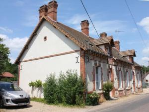 Budova, kde se prázdninový dům nachází