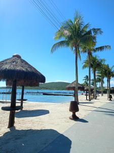 Naturlandskabet i nærheden af feriehuset