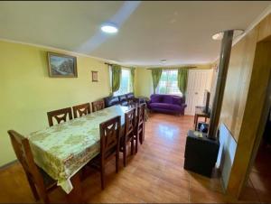 Et opholdsområde på El tabo house