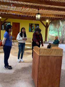 Gæster der bor på Hostal Inti Wasi