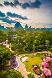 Phong cảnh thiên nhiên gần chỗ nghỉ nhà dân