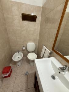 Et badeværelse på La Quinta