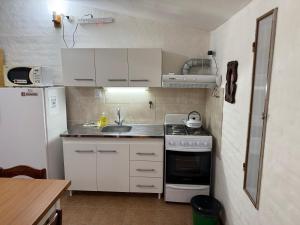 Køkken eller tekøkken på La Quinta