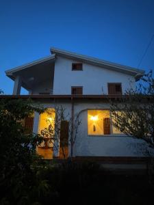 Bygningen som bed and breakfast-stedet ligger i