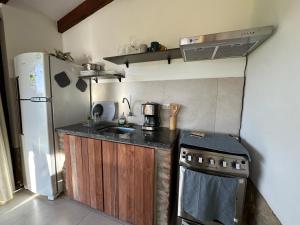 Kuhinja ili čajna kuhinja u objektu Adobe y Lavanda