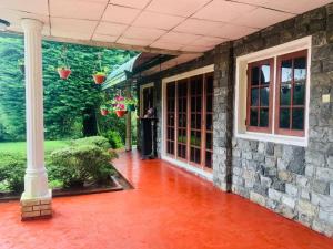 Zahrada ubytování Lady Maccllum's Stone Bungalow Nuwareliya Sri Lanka