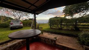 Naturlandskabet i nærheden af lejligheden